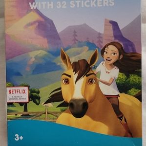 Used DreamWorks Spirit Riding free Valentine's